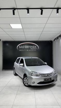 TOYOTA ETIOS 1.3 X 16V FLEX 4P MANUAL